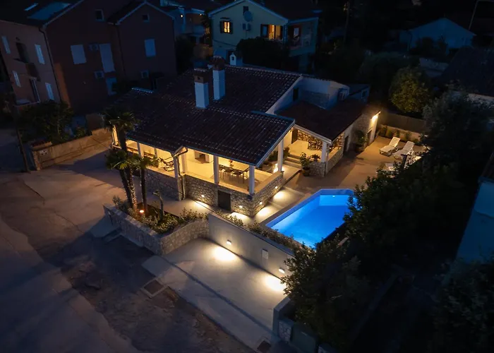 Vila Captains Mali Lošinj